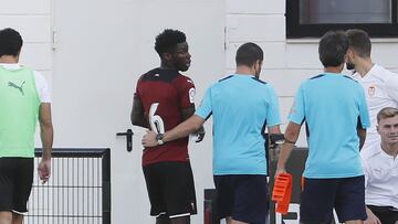 21/07/21 PRETEMPORADA 2021 - 2022
PARTIDO AMISTOSO
VALENCIA CF - ATROMITOS FC
YUNUS MUSAH