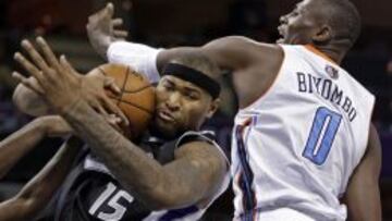 DeMarcus Cousins, estrella de los Kings, puede jugar en Seattle el curso que viene