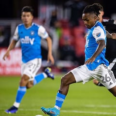 Charlotte FC debuta y presenta a su primer XI en la historia