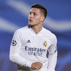 El Milan quiere a Jovic en enero