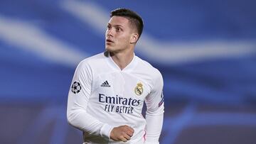 El Milan quiere a Jovic en enero