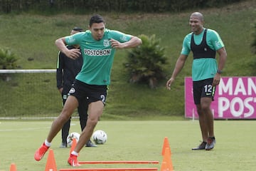 El equipo verdolaga viene de perder 1-0 con Pasto en casa y está afuera del grupo de los 8. Henríquez, Lucumí y Bocanegra entrenaron diferenciado.