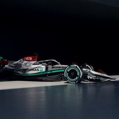 Descubre el nuevo Mercedes W13 para 2022