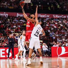 Resumen y resultado del Olympiacos - Real Madrid: Euroliga 2024-25