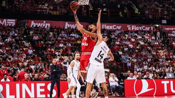 Resumen y resultado del Olympiacos - Real Madrid: Euroliga 2024-25