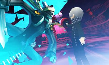 Captura de pantalla - Persona Q: Shadow of the Labyrinth (3DS)