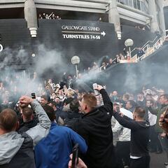 Newcastle vive un sueño