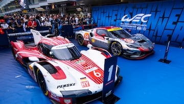 06 ESTRE Kevin (fra), LOTTERER André (ger), VANTHOOR Laurens (bel), Porsche Penske Motorsport, Porsche 963 #06, Hypercar, action during the 2024 6 Hours of Fuji, 7th round of the 2024 FIA World Endurance Championship, from September 13 to 15, 2024 on the Fuji Speedway in Oyama, Shizuoka, Japan - Photo Julien Delfosse / DPPI