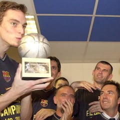 "Pau Gasol podría estar al sol en Miami y va de reto en reto"