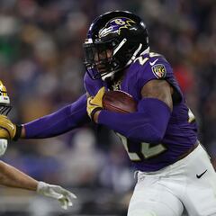 Derrick Henry y los Ravens arrollan a los Steelers en la Wild Card Round