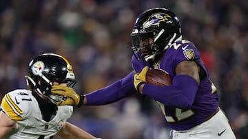 Derrick Henry almost rushed for 2,000 yards in his first year in Baltimore, and might be getting better with age thanks to the way he takes care of himself.