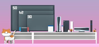 Así quedarán PS5 y Xbox Series X en nuestro salón: comparativa con otras consolas