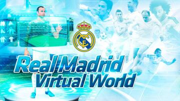 Visita el Bernabeu en el móvil con la nueva app Real Madrid Virtual World