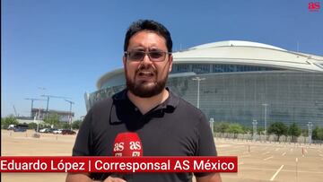 ¡Ya estamos en Texas! El previo al México vs Nigeria