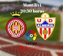Girona 3 - 3 Almería: Resumen, goles y resultado