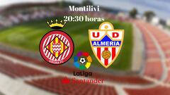 Resumen del Girona 3 - 3 Almería, partido de la cuarta jornada de LaLiga 1|2|3, del11/09/2016