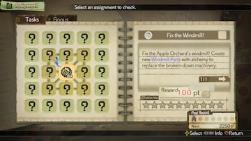 Captura de pantalla - Atelier Escha &amp; Logy: Alchemist of Dusk Sky (PS3)