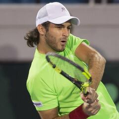 México toma ventaja de 2-0 sobre Paraguay en Copa Davis