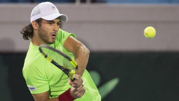 La salvación está a un paso. México tomó ventaja en la Serie. Manuel Sánchez venció con relativa facilidad a Juan Ángel Borba, en tres sets seguidos.