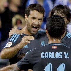 Vela, Prieto y Willian Jose, dueños del gol txuri-urdin