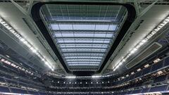 El Madrid saca pecho publicando nuevas fotos de la cubierta y la fachada del Bernabéu