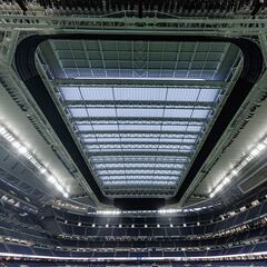 El Madrid saca pecho publicando nuevas fotos de la cubierta y la fachada del Bernabéu