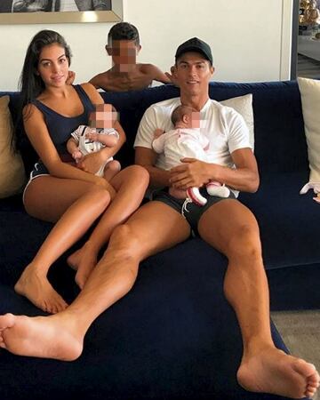 ¿Habrá boda?, las imágenes más tiernas de Cristiano y Georgina