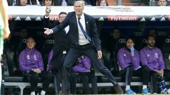 Zidane, conf&iacute;a en los suyos.
 