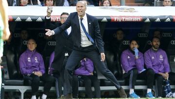 Zidane, confía en los suyos.