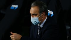 "No termino de acostumbrarme": la contundente frase de Lasarte