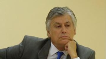 <b>ADIÓS. </b> Juan Guillamón abandona la presidencia del Murcia 48 días después de acceder al cargo.