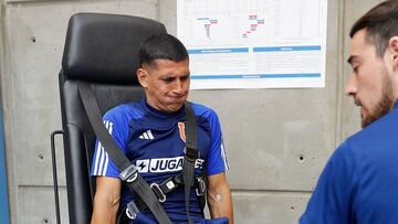 “Vamos a competir, buscamos eso... No vamos a ir a pasear a la Libertadores”