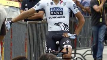 Alberto Contador.