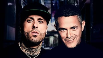 Así suena la nueva canción de Alejandro Sanz y Nicky Jam