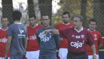 <b>VARIACIONES. </b>Quique Hernández se estrenará frente al Gerona.