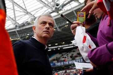 José Mourinho's return to the Premier League - in pictures