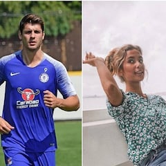 Se casan las dos ex de Morata, Carla Barber y María Pombo