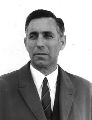 Retrato de Manuel Soler, entrenador que marc¨® una ¨¦poca en la d¨¦cada de los 50.