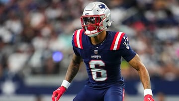 El nuevo número que utilizará Christian González con los New England Patriots
