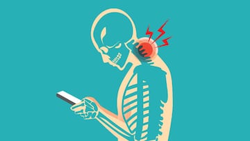 Text Neck, una app para evitar lesiones en el cuello por el uso del móvil
