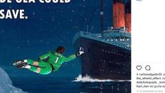 David De Gea lo para todo