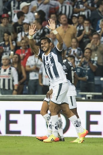 Del 'Cabrito' a 'Chupete': 20 apodos en jugadores de Rayados