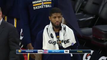 Resumen del Detroit Pistons - Indiana Pacers de la NBA
