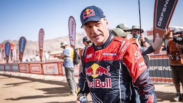 Sainz lamenta la ocasión perdida: “Muy difícil acertar”