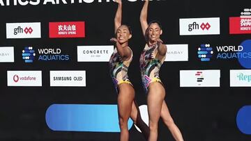 Nuria Diosdado y Joana Jiménez se bañan de oro en la Copa del Mundo