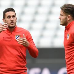 Saúl o Tiago, la solución del Cholo ante la baja de Koke
