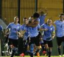 A la uruguaya: los locales logran triunfo en el último minuto