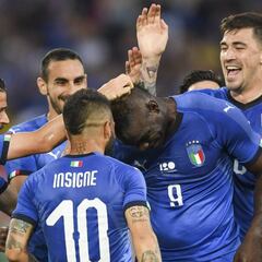 Balotelli endulza el debut de Mancini ante Arabia Saudí