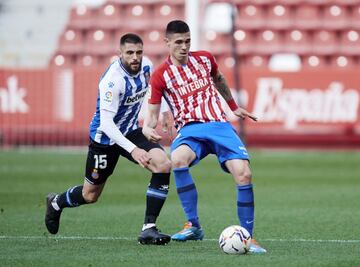 David López, con Djuka.