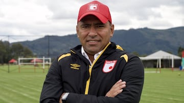 Harold Rivera asume la direcci&oacute;n t&eacute;cnica de Santa Fe tras la salida de Patricio Camps.